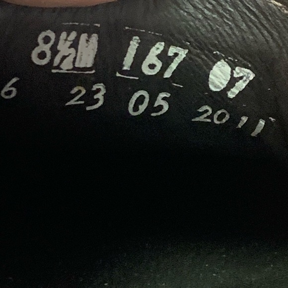 David Spencer Cortez Twin Gore Driving mocs Croco 8.5 - Picture 12 of 12